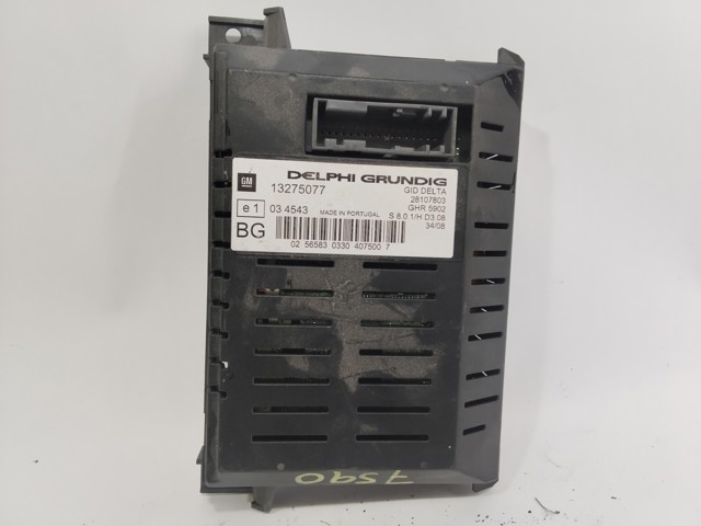 13275077 Opel