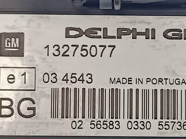 13275077 Opel
