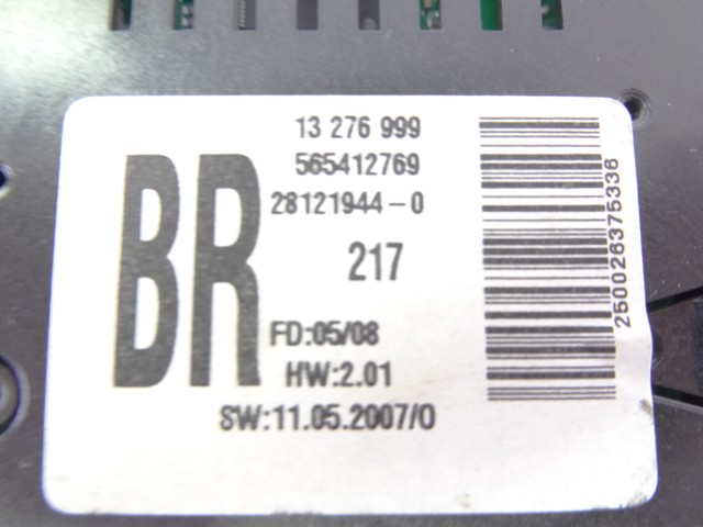 13276999 OPEL  en stock Córdoba