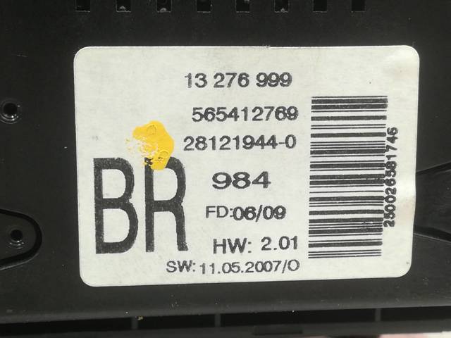 13276999 OPEL comprar Bilbao