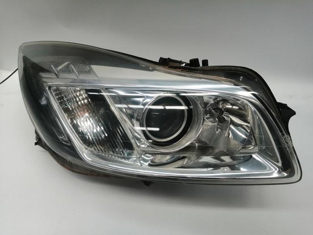 Faro derecho 13278002 Opel