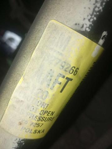 13279266 Amortiguador trasero  en stock Sabadell