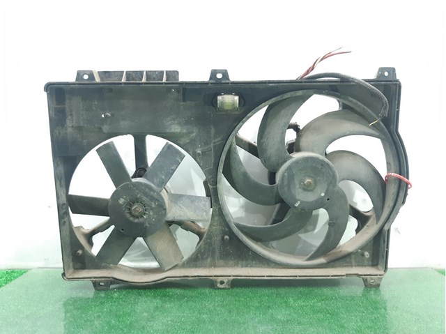 Ventilador (rodete +motor) refrigeración del motor con electromotor completo 1328088080 Fiat/Alfa/Lancia
