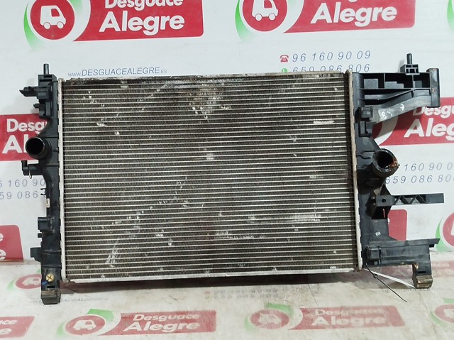 OPEL 13281773 Radiador de refrigeración del motor  disponible Valladolid