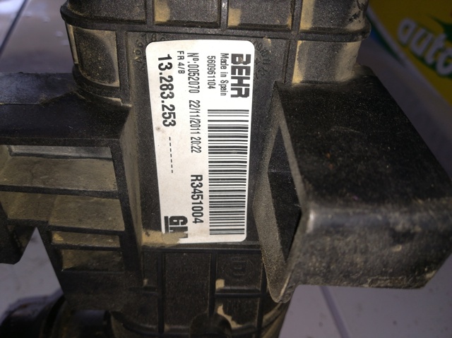 OPEL 13283253 Intercooler  comprar en Ponferrada