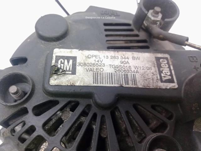 OPEL 13283344 Alternador  comprar en Albacete