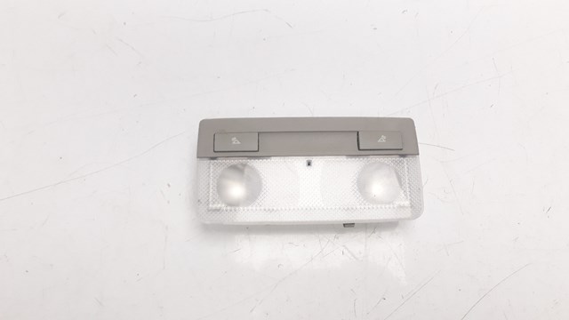 Luz interior (cabina) trasera 13285094 Opel