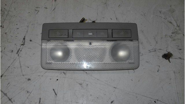 Luz interior (cabina) 13285100 Opel