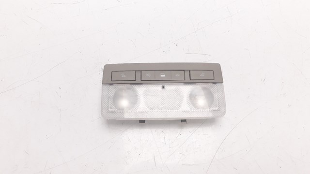 Luz interior (cabina) 13285100 Opel