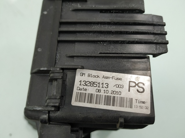 Caja de fusibles para Opel Insignia G09