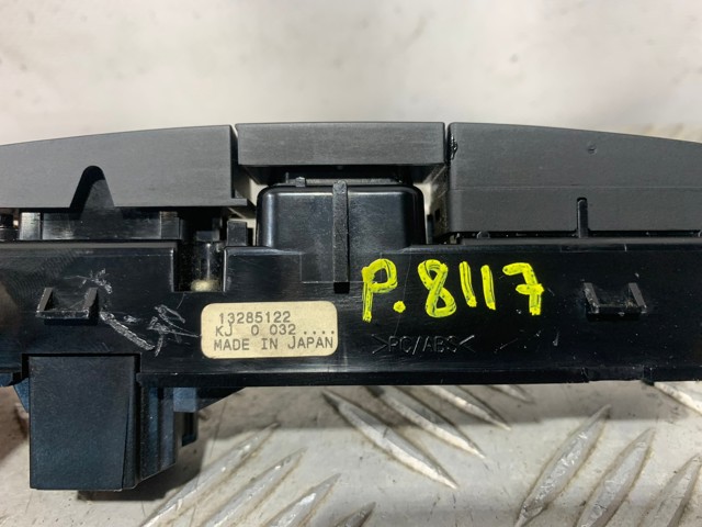 OPEL 13285122 Boton de luz de emergencía comprar Barcelona