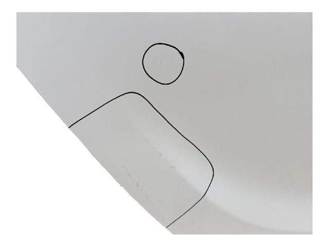 13285611 Puerta trasera derecha  en stock Granada