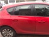 Puerta trasera derecha 13285611 OPEL