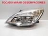 Faros delantero izquierdo 13286612 OPEL