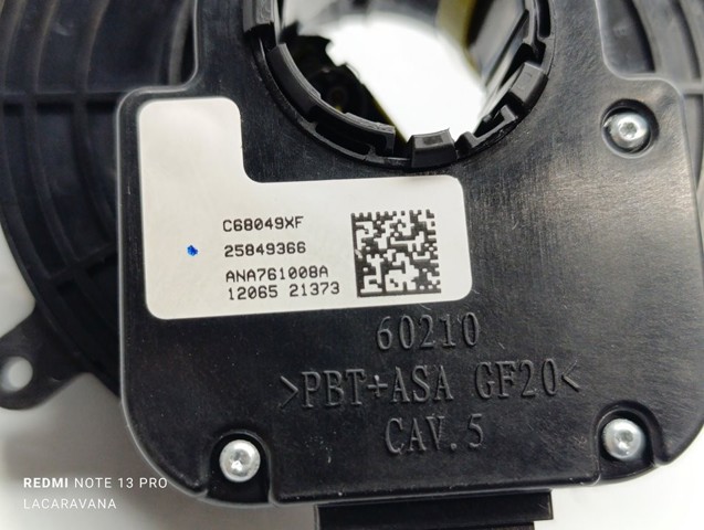 13286903 Airbag de volante  en stock Sabadell