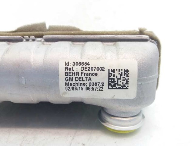 Radiador calefaccion / aire acondicionado para opel astra j 1.6 cdti (68) b16dtl 13287939