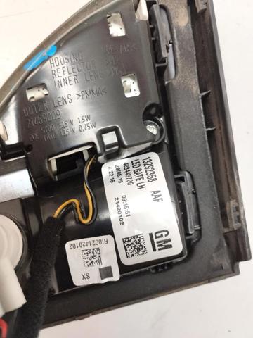 13292358 OPEL Piloto trasero interior izquierdo  en stock Gandía