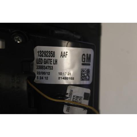 13292358 OPEL Piloto trasero interior izquierdo  en stock Córdoba