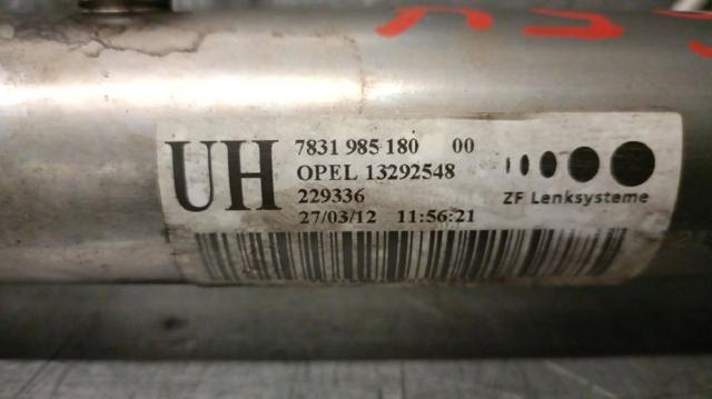 OPEL 13292548 Cremallera de dirección comprar Pamplona