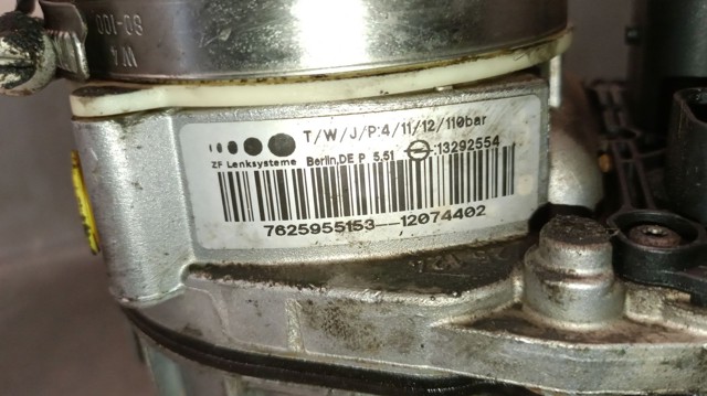 OPEL 13292554 Bomba de dirección asistida  comprar en Ponferrada