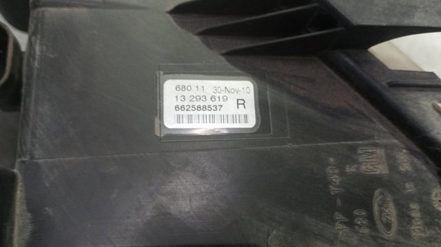 OPEL 13293619 Faro antiniebla derecho comprar Tarragona