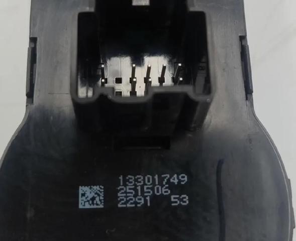 GM 13301749 Interruptor de luces en el tablero  comprar en Ponferrada