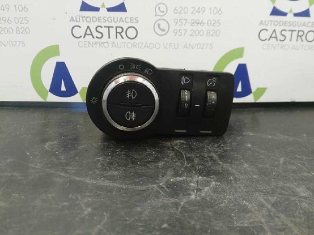 GM 13301749 Interruptor de luces en el tablero  disponible España