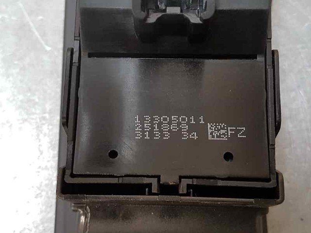 13305011 OPEL Interruptor de elevalunas delantera izquierda  en stock Córdoba