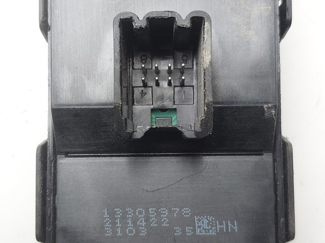 OPEL 13305978 Interruptor de elevalunas delantera izquierda  en stock Salamanca