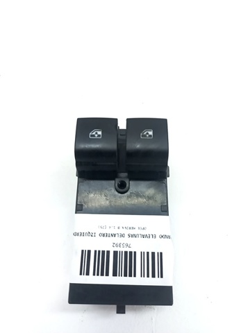 13305978 OPEL Interruptor de elevalunas delantera izquierda comprar Bilbao