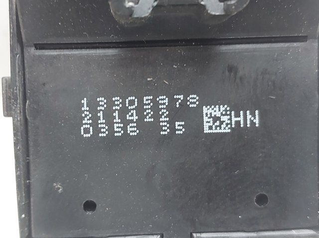 OPEL 13305978 Unidad de control de elevalunas delantera izquierda  disponible Valladolid