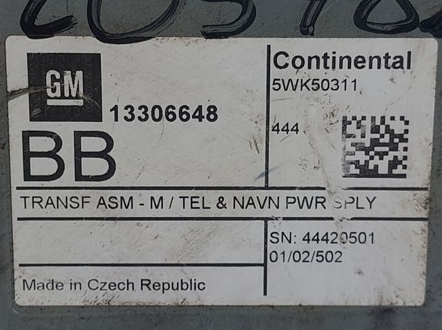 13306648 Opel