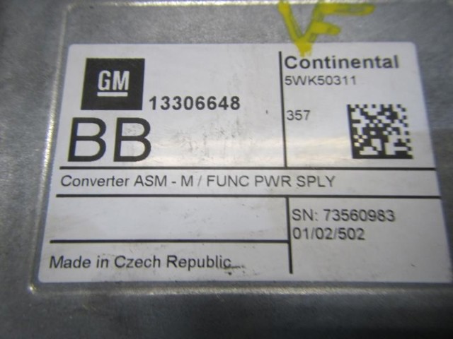 13306648 OPEL  disponible Vigo