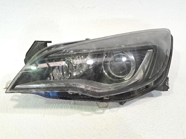 Faro izquierdo 13306933 Opel