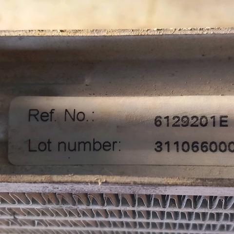 1330Q7 PEUGEOT Radiador de refrigeración del motor  comprar en Oviedo