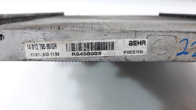 PEUGEOT 1330Q7 Radiador comprar Tarragona