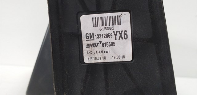 13312859 OPEL Espejo de retrovisor izquierdo comprar Bilbao