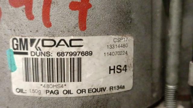 13314480 GM Compresor de aire acondicionado  comprar en Jaén