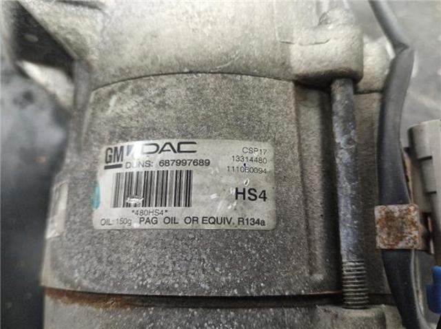 GM 13314480 Compresor de aire acondicionado  comprar en Ponferrada