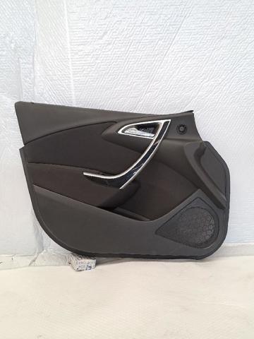 Guarnecido de puerta delantera izquierda 13315233 Opel