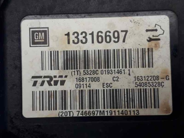 13316697 OPEL Módulo ABS comprar Bilbao