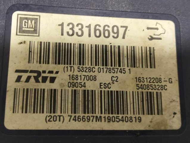 13316697 Opel