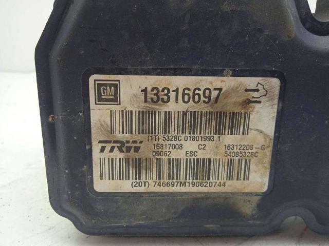 OPEL 13316697 Módulo hidráulico de ABS  comprar en Murcia