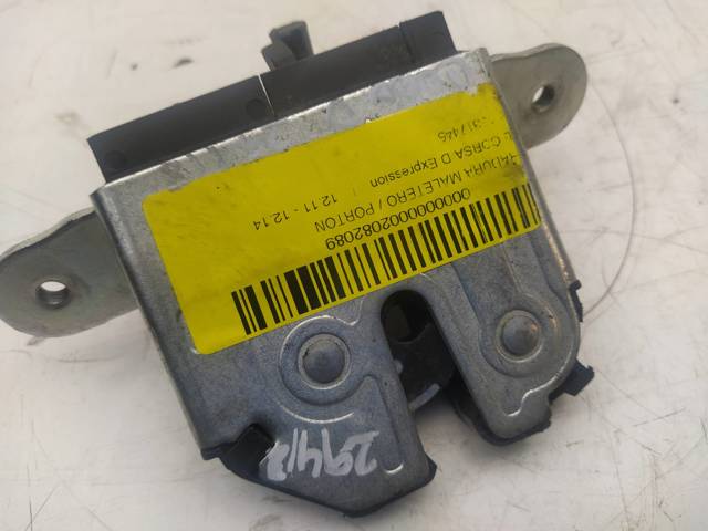 OPEL 13317445 Cerradura de tapa de maletero  comprar en Albacete