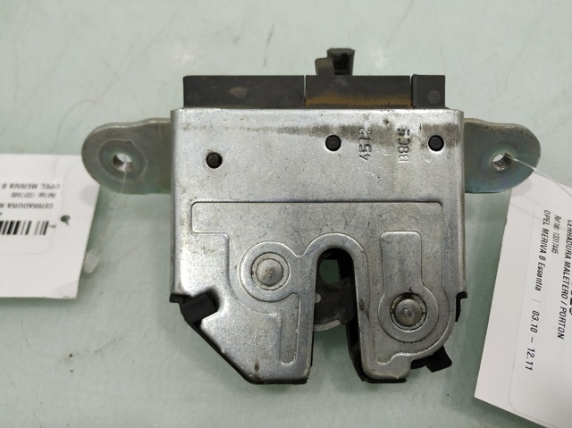 13317445 OPEL Cerradura de maletero comprar Bilbao