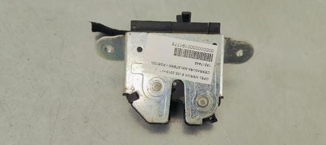 OPEL 13317445 Cerradura de maletero  en stock Valencia