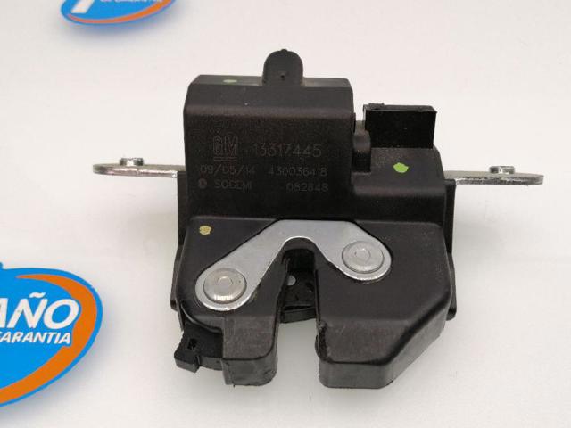 13317445 OPEL Cerradura de maletero comprar Bilbao