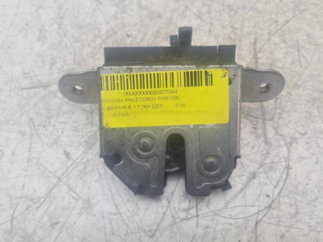 OPEL 13317445 Cerradura de maletero  en stock Valencia