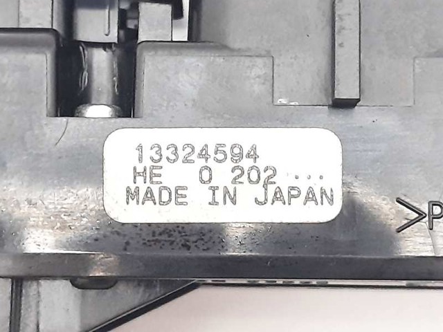13324594 OPEL Boton de luz de emergencía comprar Bilbao