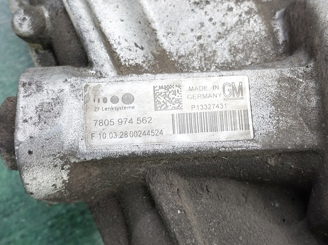 OPEL 13327431 Cremallera de dirección comprar Tarragona
